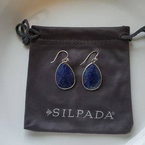 Silpada Blue Earrings